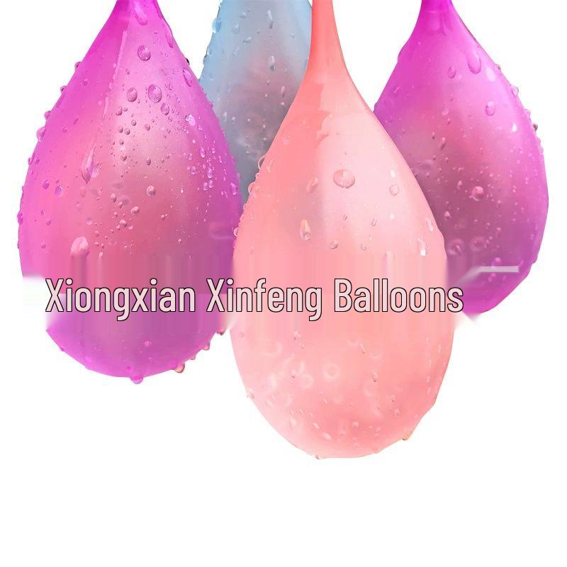 Quick-Fill Small Water Balloons – Summer Toy for Kids' Birthday Play and Water Fights