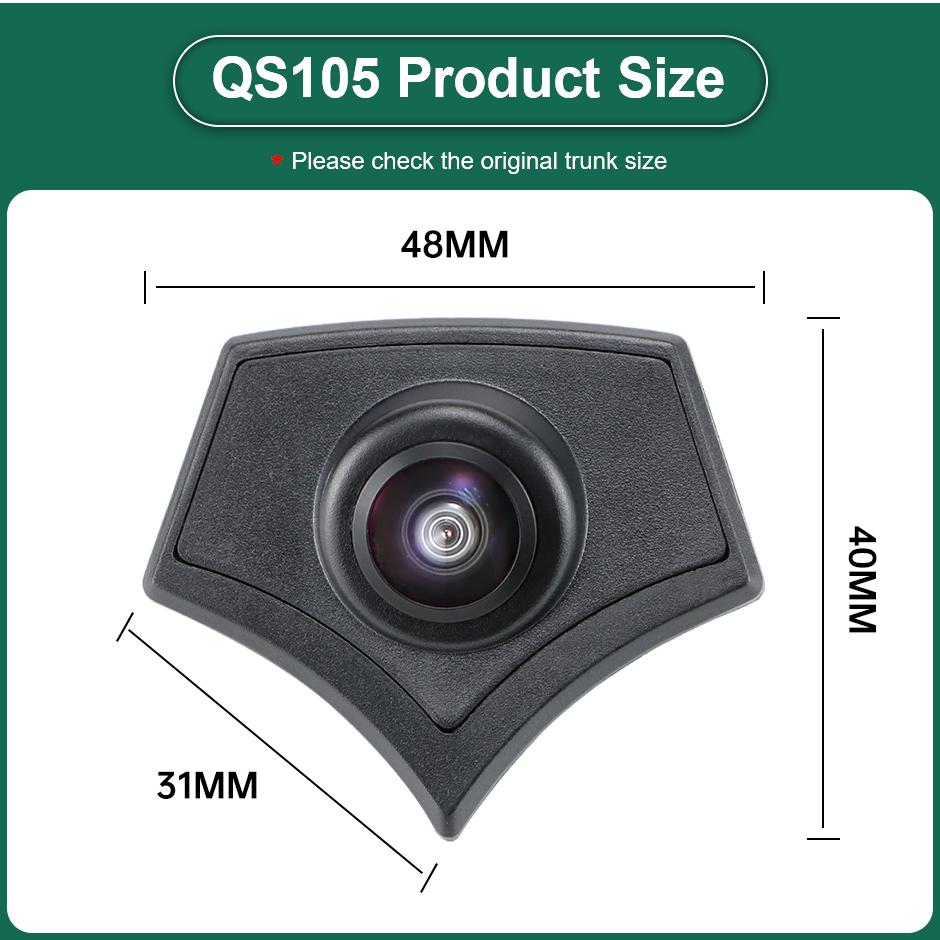 GreenYi CCD AHD 1080P 1000TVL Car Logo Front View Camera For Mazda 2 3 5 6 CX4 CX-5 CX-7 CX-8 Atenza (Atez) Forward Logo Mount