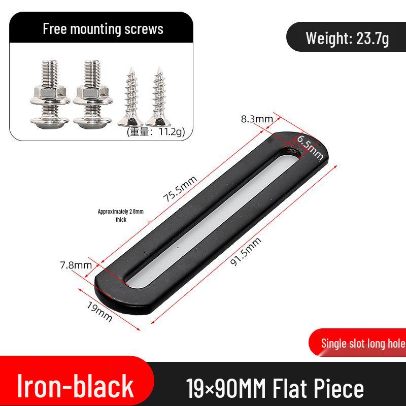 Stainless Steel 90° L-shaped Thickened Angle Bracket Connector