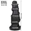 Extra Large PVC Soft Dildo Fisting Butt Plug Masturbator Anal Dilator Adult Sex Toy Big Dick Strap On Penis