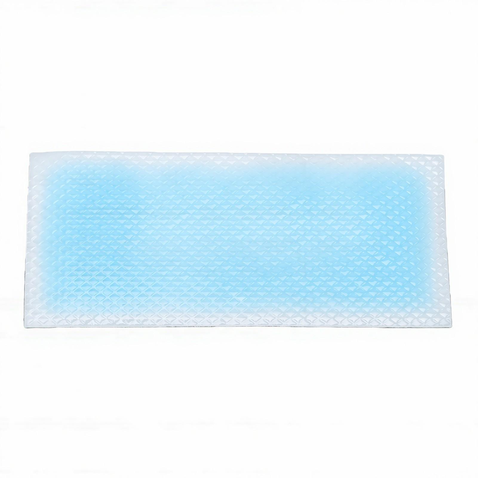 10pcs Cooling Gel Patch Hydrogel Technology Soft Flexible Non Greasy Sticky Cooling Patch