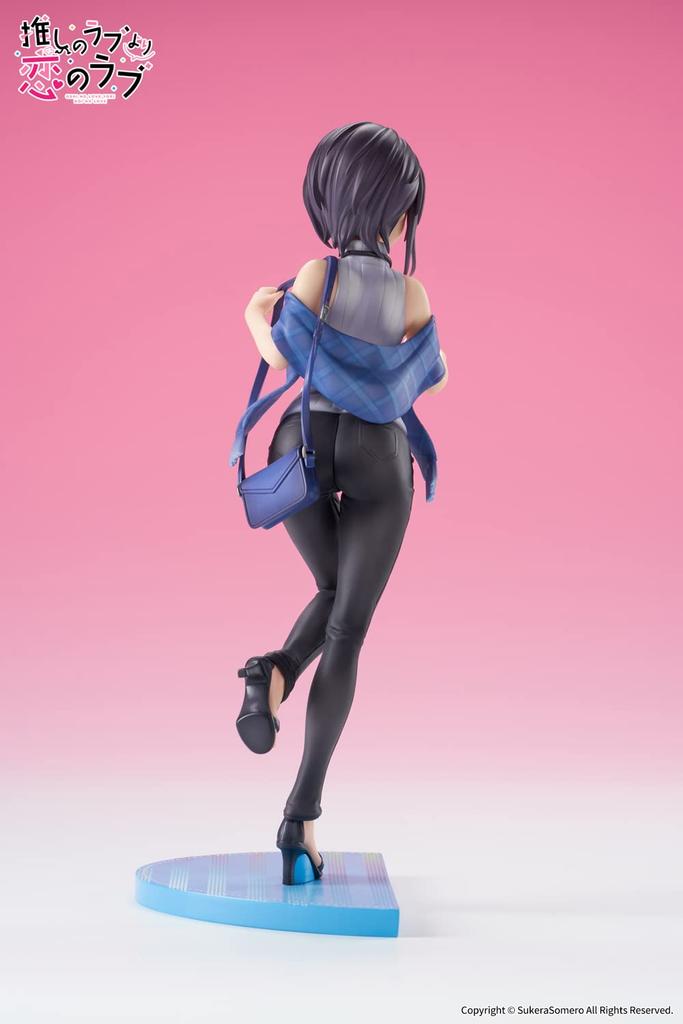 APEX Oshi no Love Yori Koi no Love Akuru Hayase skaala PVC ABS värvitud valmisfiguur 1/7 &