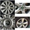 56mm 60mm 65mm Kovová středová krytka kola auta Styling pro SKODA Fabia Rapid Kodiaq RS Superb Kamiq Octavia A7 Tour Yeti Karoq