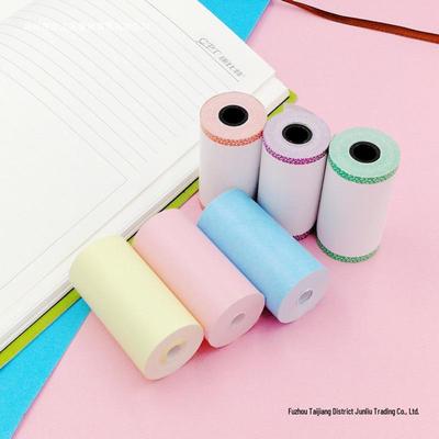 Popular Meow Meow Thermal Printer with Boli Edge Color and White Self-Adhesive Tape Stickers