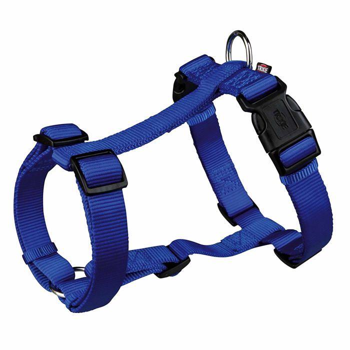 Harnais pour Chien - Trixie - Premium h-Harness-Parent - Réglable - Nylon - Plusieurs Couleurs
