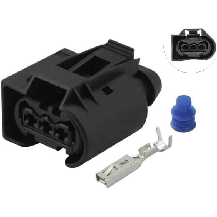 

10sets 09441391 KSTAR ABS Sensor Harness Plug 3P A1685452528 9441311 09441391 армия зеленый