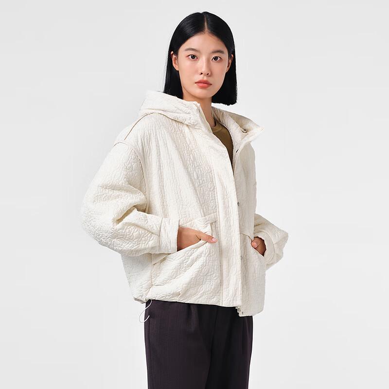 Tanboer Women's Lightweight Hooded Goose Down Oversized Jacket TB233328