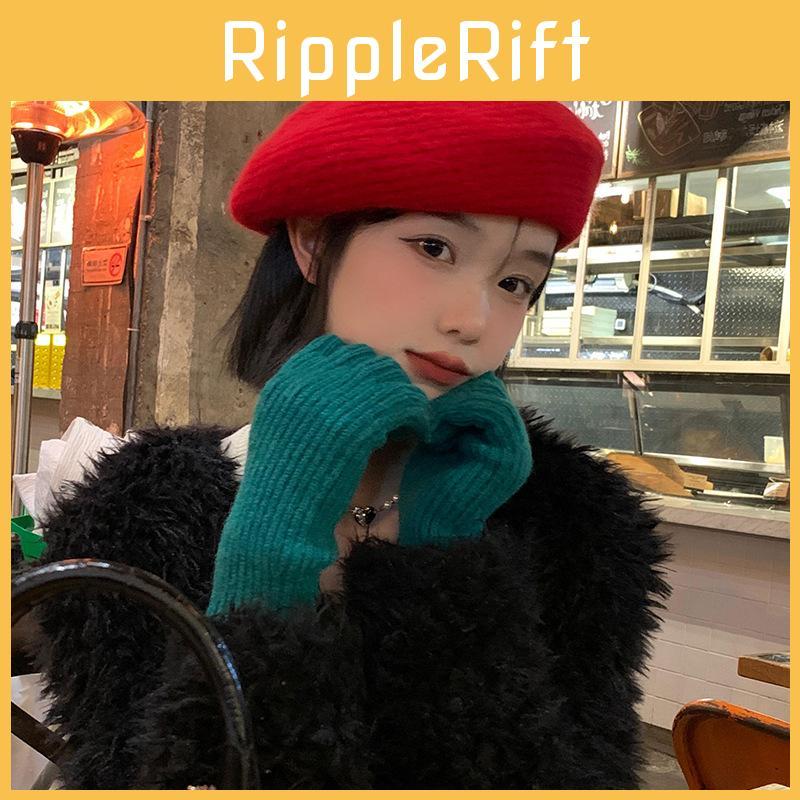 Beret Wool Highquality For Women In Multiple Colors Stylish And Warm Winter For