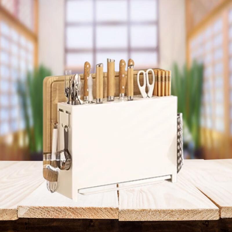 Multi-functional Kitchen Knife and Utensil Holder