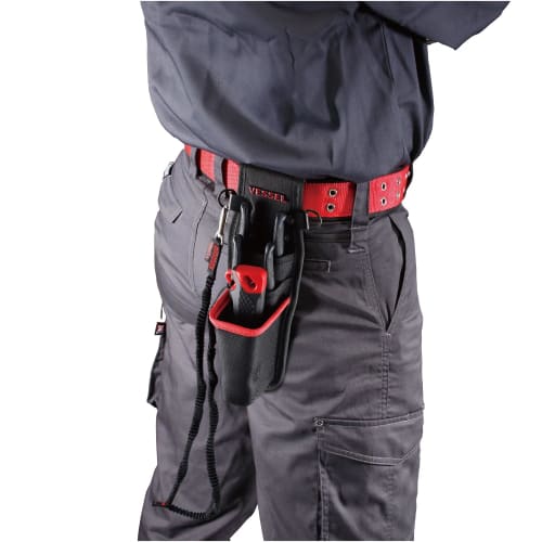 VESSEL Electrician Adjustable Knife Holder, 3-Tool Holder, TPK-30