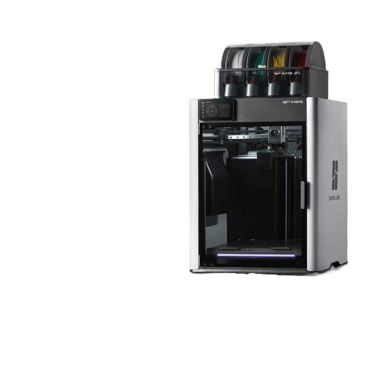 

Bamboo H2S 3D Printer & Laser Die Cutter with Paintbrush - High Precision, Large Size, 4-in-1 Iron Tool.