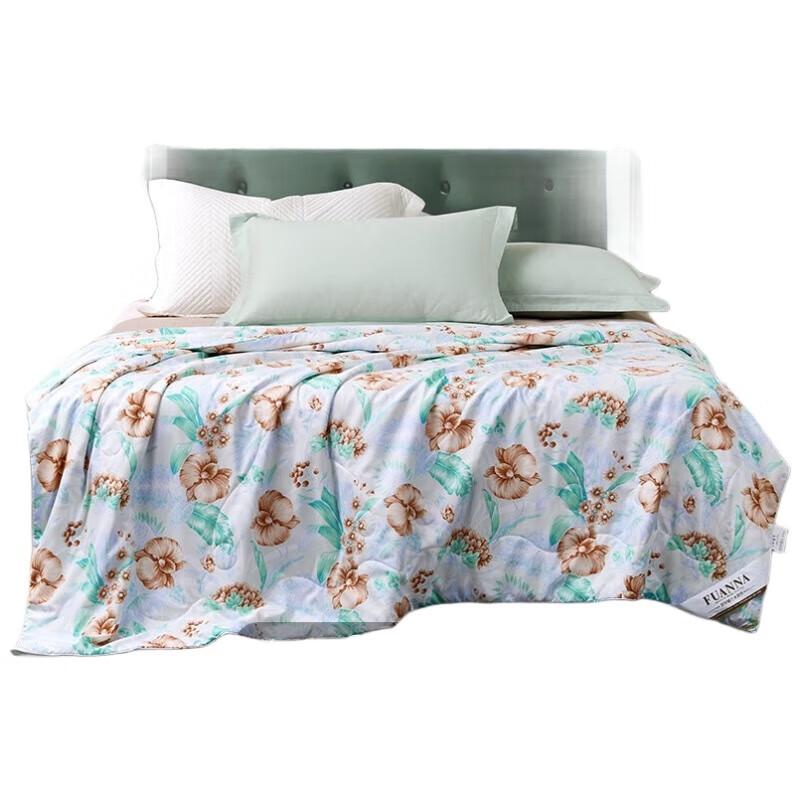 FUANNA Lanyuxinxiang Brushed Silk Blend Quilt