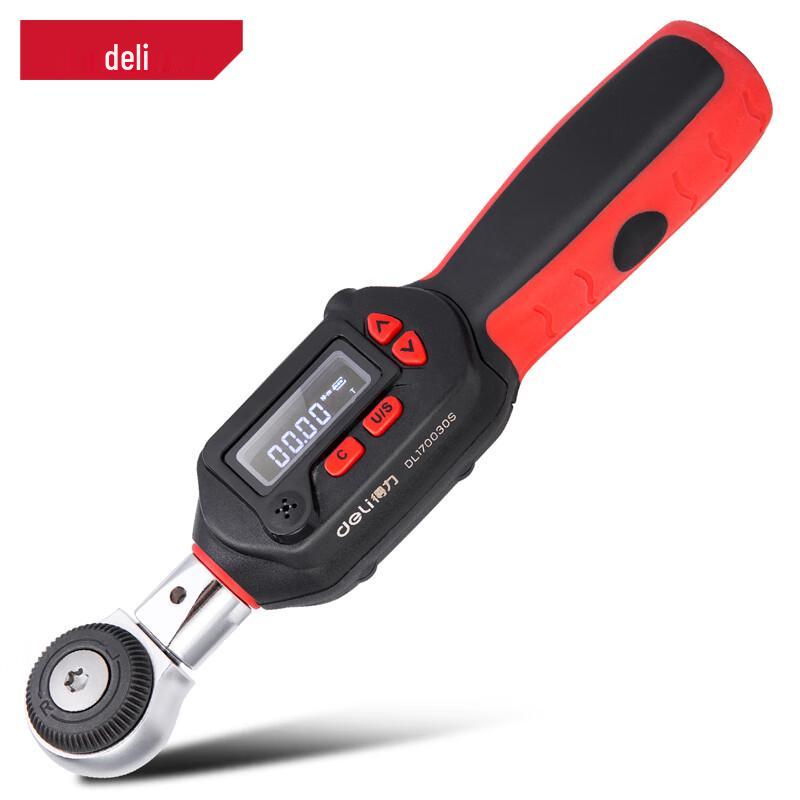 Deli 1/4 inch Digital Torque Wrench