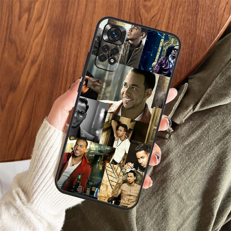 

Singer Romeo Santos Case For Xiaomi Redmi Note 14 Pro 13 12 11 10 15 Pro Plus Redmi 15 C 13 10C 12C 13C 14C Cover Redmi 15C 5G