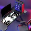 Anime Eyes MousePad - Large Manga GirlDeskMat RGB Gaming Mouse Pad  Gamer Large LED Light XXL MousePads PC Computer Pad Non-slip