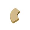 10PCS 27925 Tile Round Corner 2x2 4Rings without Holes Block Moc Compatible with Brick DIY Toys