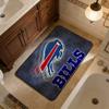 Tappetino da Bagno Cool B-Buffalo-B-BillS Antiscivolo Assorbe Acqua Striscia Lunga Cuscino Tappetino per Camera da Letto Zerbino di Benvenuto