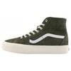 Versatile Simple Comfortable High-Top Skate Shoes Unisex Sneakers Green VN0009Q0KFR