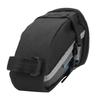 PU Bike Rr Rack Storage Bag Large Capacity Saddle Tail Pouch   Accessory