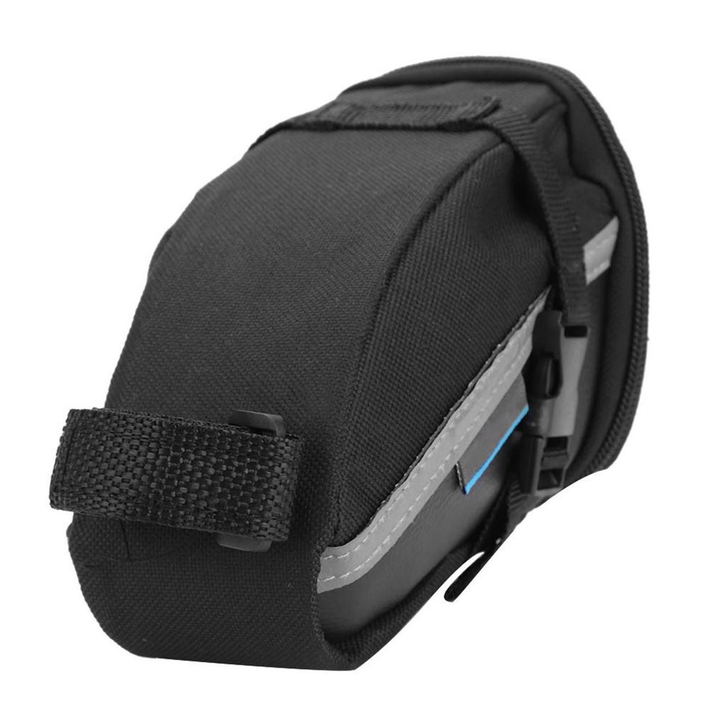 PU Bike Rr Rack Storage Bag Large Capacity Saddle Tail Pouch   Accessory