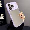 Apple 17 Pro Max Large Window Makeup Mirror Acrylic iPhone 16 Protective Case