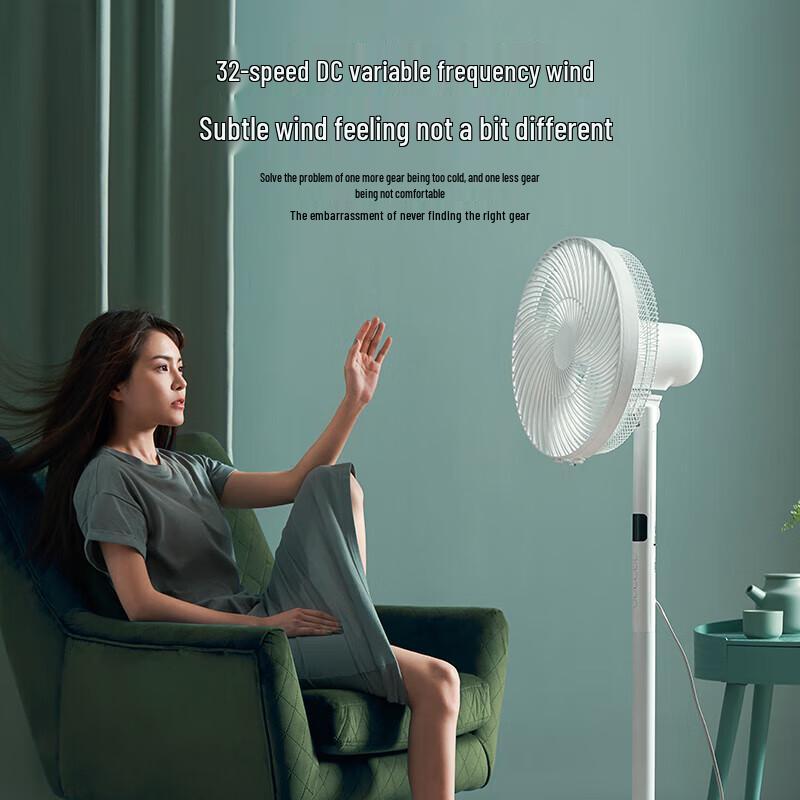 Airmate 7-Blade DC Inverter Smart Floor Fan CN plug (adapter included)