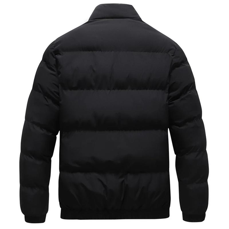 Winter Men's Jacket Fashion Men Thermal Parkas Coats Casual Classic Outwear Windbreaker Warm Padded Jackets Men Clothing