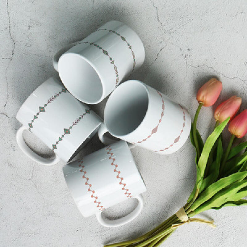 cg933-Design Mug 4p-Modern Line