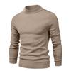  And Winter Thickened Warm Sweater Medium Collar Men's Multi-color Sweater