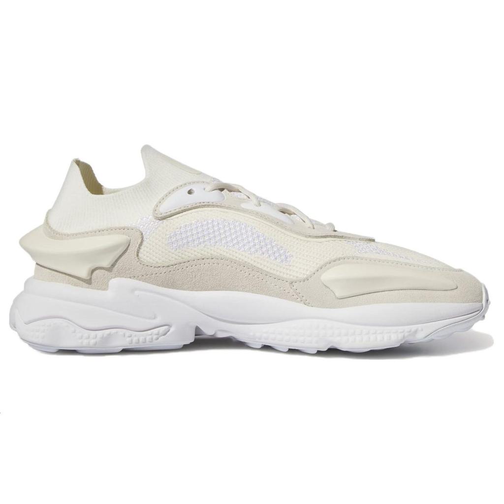 Adidas Tênis Unissex Ivy Park x Ozweego Knit Noir Creme Creme-Branco Nuvem-Branco IF6679