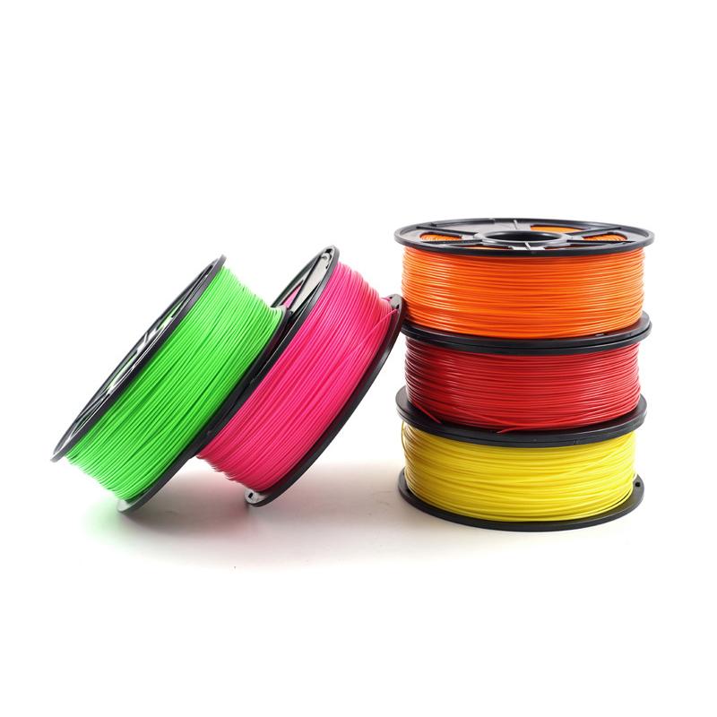 3D SHAPING Eco-Friendly PLA 3D Printer Filament High Temperature Resistant Easy-to-Print Food Grade 1.75mm Diameter Plastic Rods
