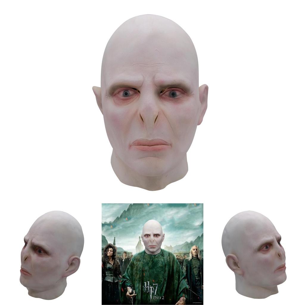 Maschera Harry Potter Lord Voldemort Ecologica Non tossica Accessorio Costume Halloween