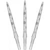 Target Darts Swiss Storm Onyx Dartspetsar Set om 3 30 mm Silver