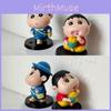 Crayon Shinchan Bubble Little New Pvc Collectible Car Desk Decor For Kids Gift