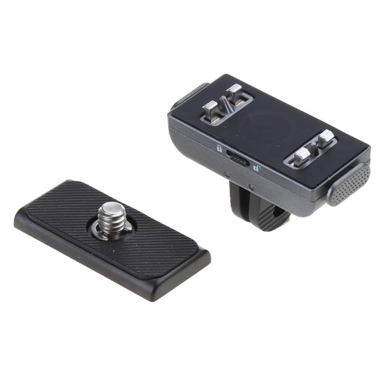 Магнитный быстросъемный адаптер, крепление на основание, аксессуар для экшн-камеры для камеры для большого пальца 360 3/ONE 2/OneRS/OneR