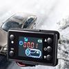Diesel Air Heater Switch - LCD Thermostat Display, Cabin Temperature Regulator | Programmable Heating