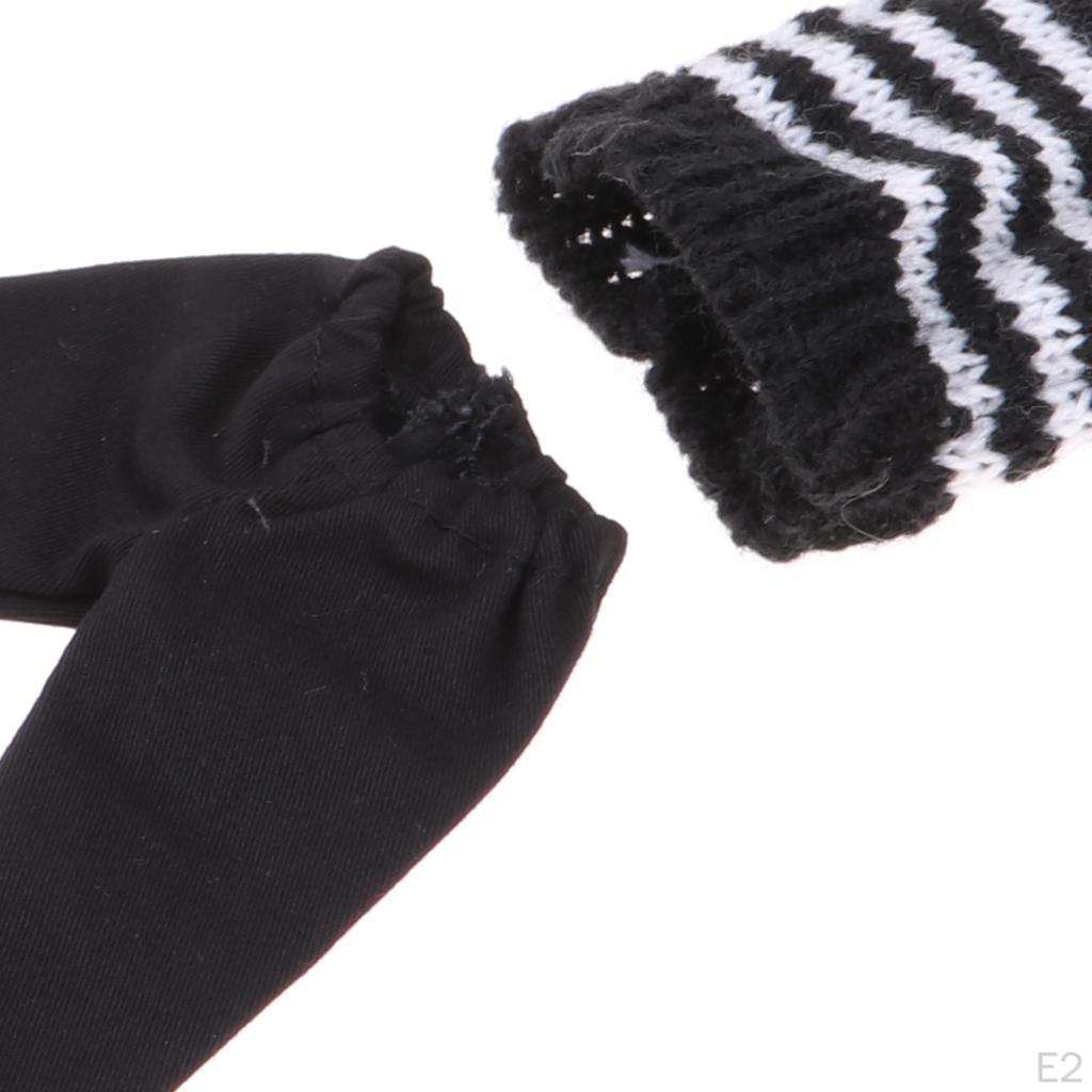 1/6 Girl Doll Clothes Set with