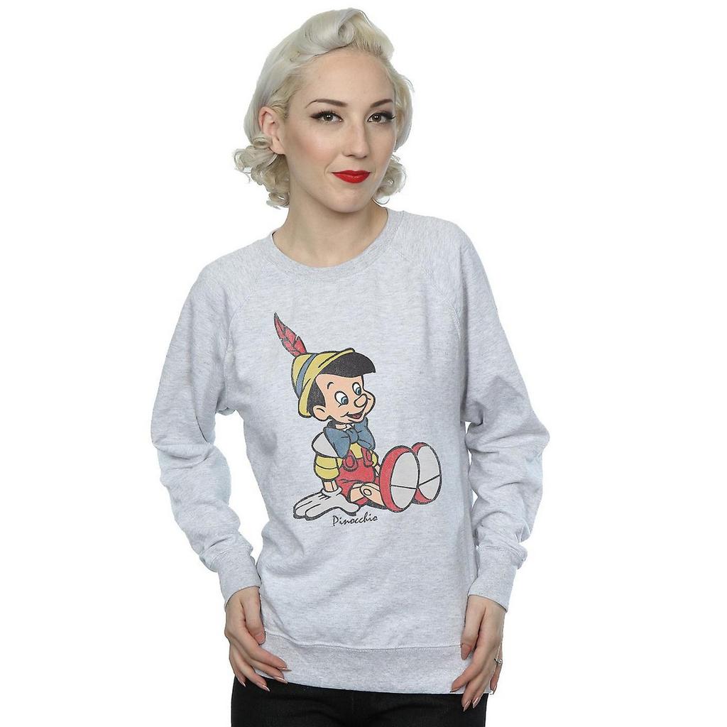Pinocchio Womens/Ladies Classic Heather Sweatshirt