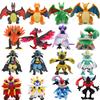 Plush Shiny Gyarados Charizard Mega Rayquaza Hisuian Zorua Ho-Oh Lucario Butterfree Anime Stuffed Peluche Kids Xmas Gift