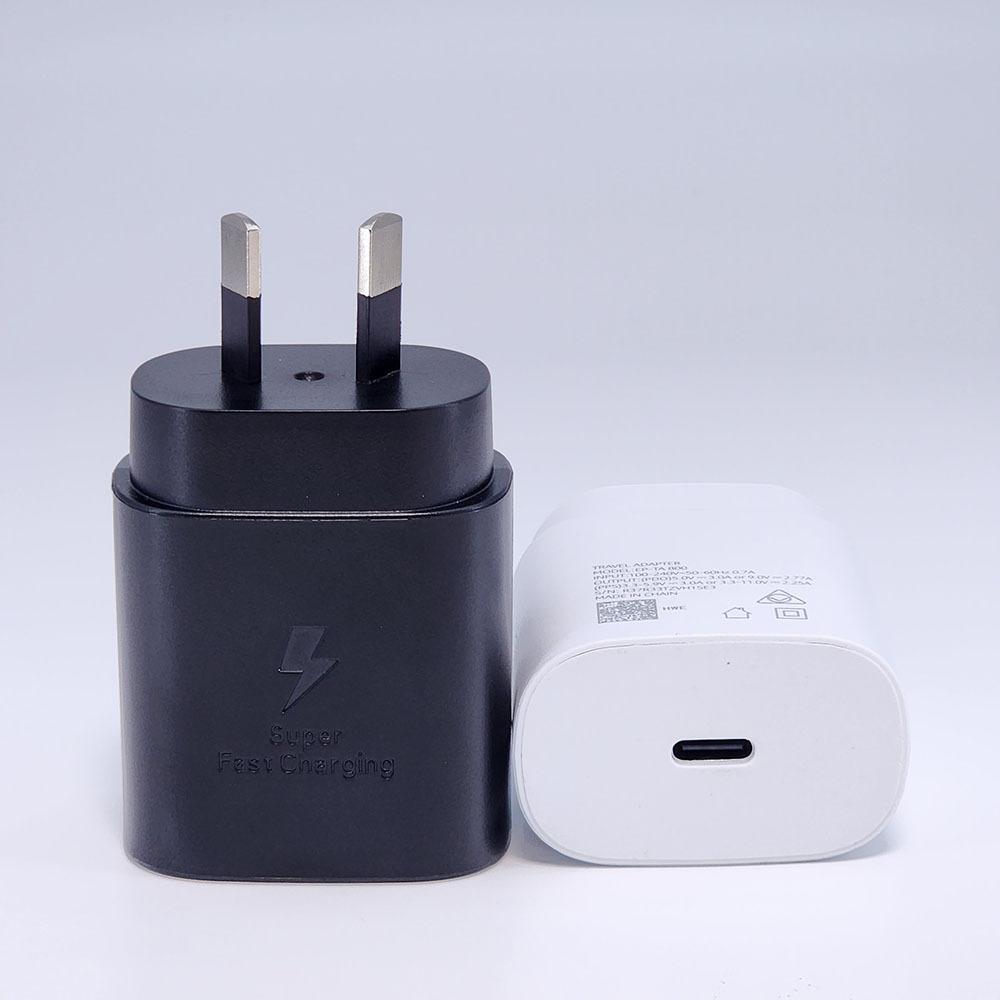 Încărcător PD25W Reglementat American Este Potrivit pentru Samsung S20S21S22S23 Apple Cap de Încărcare Rapidă Mobil Cap de Încărcare Rapidă