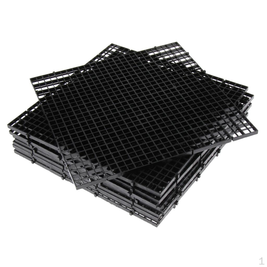 10 Aquarium Filter Mesh Isolation Plate Fish Aquatic Pet Supplies