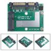 Laptops Mini PCIE SSD Expansion Card mSATA SSD To 2.5in SATA3 Conversion Adapter 6Gbps Fast Transfer