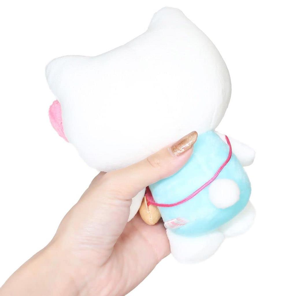 K Company Sanrio Characters Nostalgia Series Sitting Plush Toy Hello Kitty SAN-ONS-KT