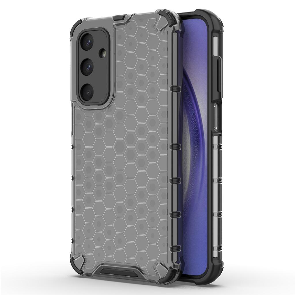 For Samsung Galaxy M35 5G Case PC+TPU Phone Cover Honeycomb Shape