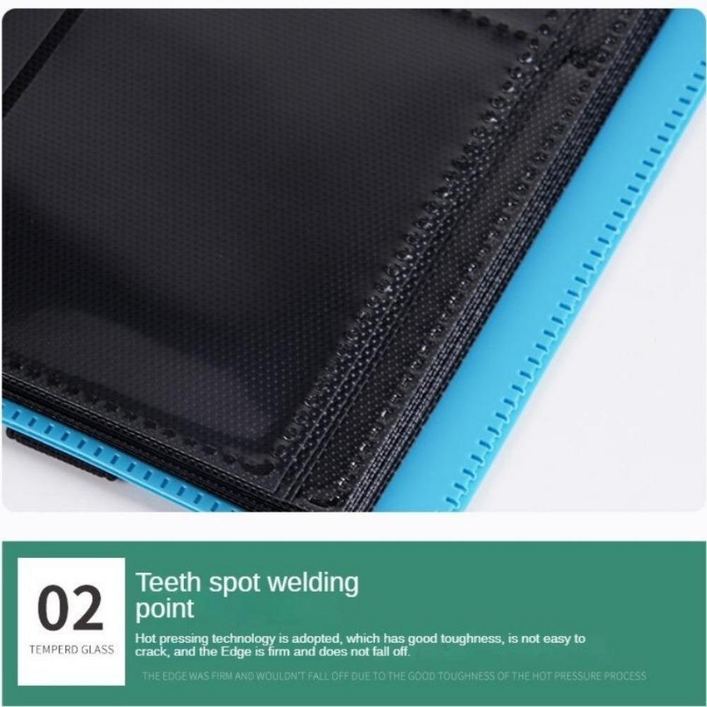 Macaron 3-inch with 160 Card Slots for Vertical Placement of Polaroid Small Cards, Photos, Star Chasing Collections, Business Card Storage