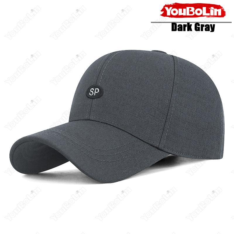 

Unisex Business Baseball Cap - Comfortable Dad Hat For Middle-Aged Men S Daily Use