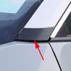 4PCS For Toyota RAV4 2019+ Car Rear Door Window C Pillar Post Frame Accessories
