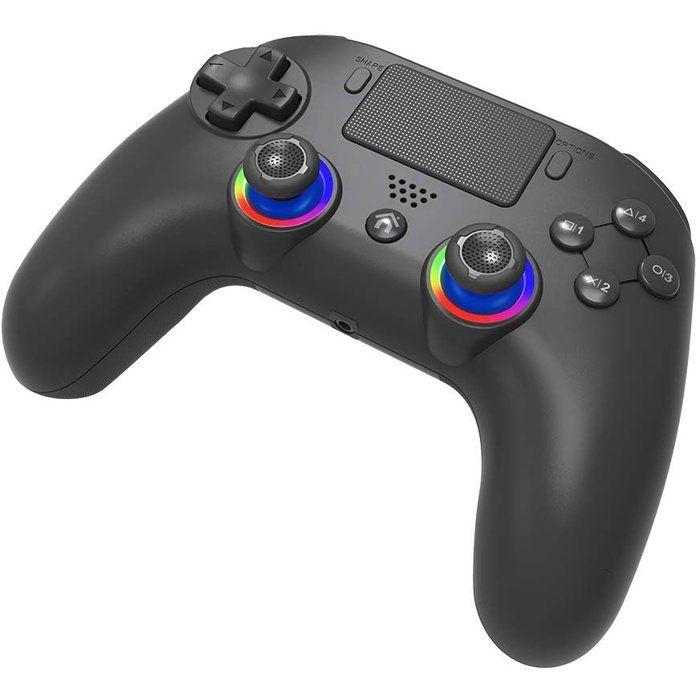 Manette - PS5 PC - Sans fil - LED RGB