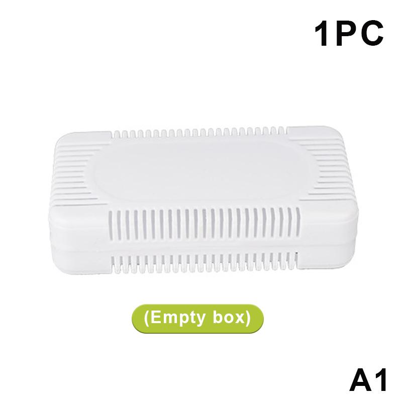 Refrigerator Deodorizer Empty Container 1/2/5PCS Reusable Leakproof Odor Absorber for Fridge Car Mini Fridge Fresh Keep A1