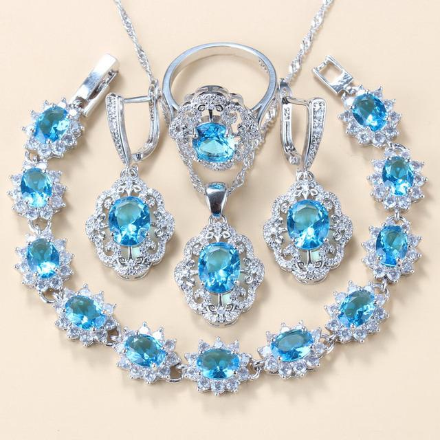 

Red Garnet Cubic Zirconia Earrings Pendant Necklace Bracelet Ring Gift Collection Practical Household Product Ring No. 6
